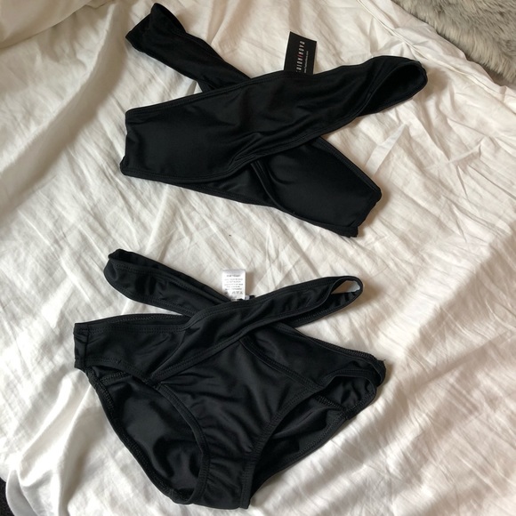Fashion Nova Other - SOLD Off Shoulder Bikini / Two Piece Swimwear